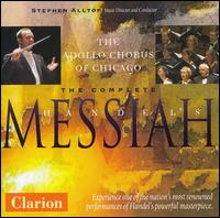 Handel: Messiah von Apollo Chorus of Chicago