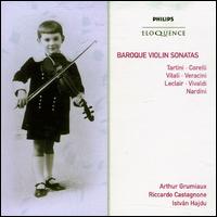 Baroque Violin Sonatas von Arthur Grumiaux
