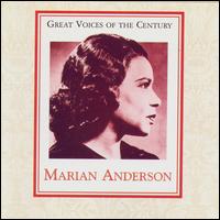 Marian Anderson sings Handel, Giordani, Martini, Schubert, Brahms, Schumann, Sibelius, Verdi von Marian Anderson
