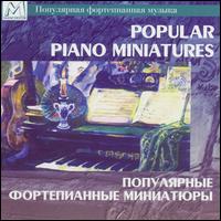 Popular Piano Miniatures von Various Artists