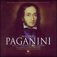 Nicolo Paganini von Vincenzo Bolognese