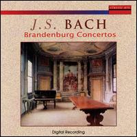 Bach: Brandenburg Concertos von Accademia della Magnifica Comunità