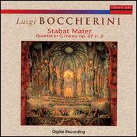 Boccherini: Stabat Mater; Quartet in G minor, Op. 27/2 von Daniela Longhi