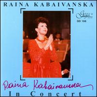 Raina Kabaivanska in Concert von Raina Kabaivanska