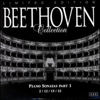 Beethoven: Piano Sonatas Nos. 2, 12, 15, 22 von Alessandro Cesaro