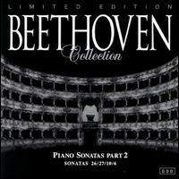 Beethoven: Piano Sonatas Nos. 26, 27, 10, 6 von Riccardo Zadra