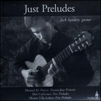 Just Preludes von Jack Sanders