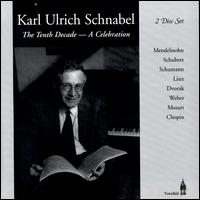 The Tenth Decade: A Celebration von Karl Ulrich Schnabel
