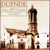 Duende: Obres de Pere Valls i Duran von Various Artists