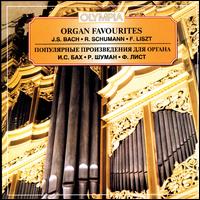 Organ Favourites: J.S. Bach, R. Schumann, F. Liszt von Maria Makarova