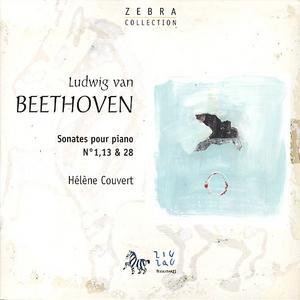Beethoven: Sonates pour piano No. 1, 13 & 28 von Hélène Couvert