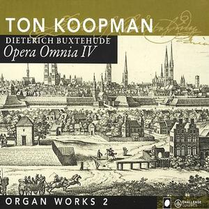 Dieterich Buxethude: Organ Works, Vol. 2 von Ton Koopman