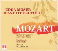 Mozart: Concert Arias von Jeanette Scovotti