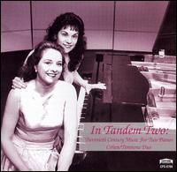 In Tandem Two: Twentieth Century Music for Two Pianos von Cohen-Timmons Duo