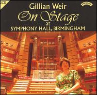 Gillian Weir on Stage at Symphony Hall, Birmingham von Gillian Weir