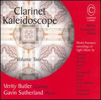 Clarinet Kaleidoscope, Vol. 2 von Verity Butler