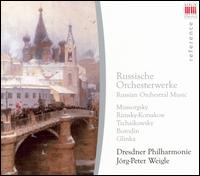 Russische Orchesterwerke von Jörg-Peter Weigle