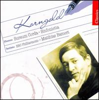 Korngold: Sursum Corda; Sinfonietta von Matthias Bamert