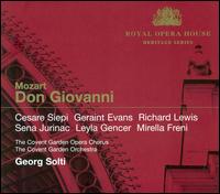 Mozart: Don Giovanni von Georg Solti