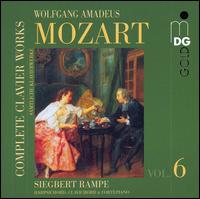 Mozart: Complete Clavier Works, Vol. 6 von Siegbert Rampe