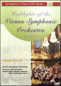Highlights of the Vienna Symphonic Orchestra, Vol. 4 [DVD Video] von Vienna Symphony Orchestra
