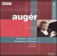 Arleen Augér Sings Schumann, Schubert, Schoenberg, R. Strauss von Arleen Augér