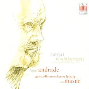 Mozart: Violin Concertos von Janine Andrade
