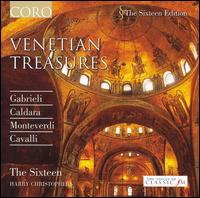 Venetian Treasures von The Sixteen