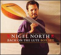 Bach on the Lute von Nigel North
