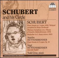 Schubert and his Circle von Todd Crow