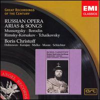 Russian Opera Arias & Songs von Boris Christoff