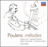 Poulenc: Mélodies von Pascal Rogé
