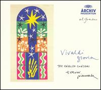 Vivaldi: Gloria; Scarlatti: Dixit dominus von Trevor Pinnock