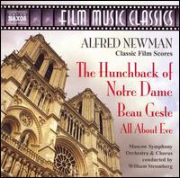 Alfred Newman: The Hunchback of Notre Dame; Beau Geste; All About Eve von Alfred Newman
