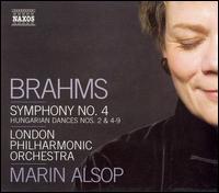 Brahms: Symphony No. 4; Hungarian Dances Nos. 2 & 4-9 von Marin Alsop