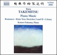 Toru Takemitsu: Piano Music von Kotaro Fukuma