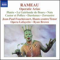 Rameau: Operatic Arias von Jean-Paul Fouchecourt