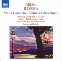 Rózsa: Violin Concerto; Sinfonia Concertante von Anastasia Khitruk