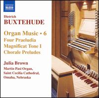 Buxtehude: Organ Music, Vol. 6 von Julia Brown