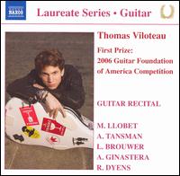 Guitar Recital von Thomas Viloteau