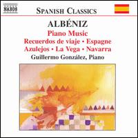 Albéniz: Piano Music von Guillermo González