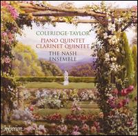 Coleridge-Taylor: Piano Quintet; Clarinet Quintet von Nash Ensemble
