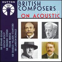 British Composers Conduct on Acoustic von Various Artists