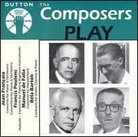 The Composers Play von Various Artists