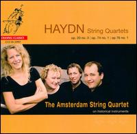 Haydn: String Quartets Op. 20 No. 3; Op. 74 No. 1, Op. 76 No. 1  von Amsterdam String Quartet