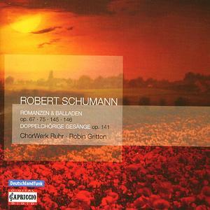 Robert Schumann: Romanzen & Balladen Op. 67, 75, 145, 146 von Robin Gritton