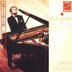 Gilels in Japan, 1964: Brahms, Schumann von Emil Gilels