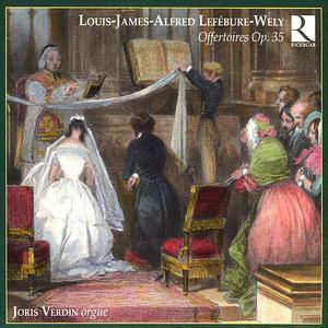 Louis-James-Alfred Lefébure-Wely: Offertoires Op. 35 von Joris Verdin