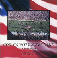God, Country, Notre Dame von Kenneth Dye