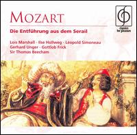 Mozart: Die Entführung aus dem Serail von Thomas Beecham